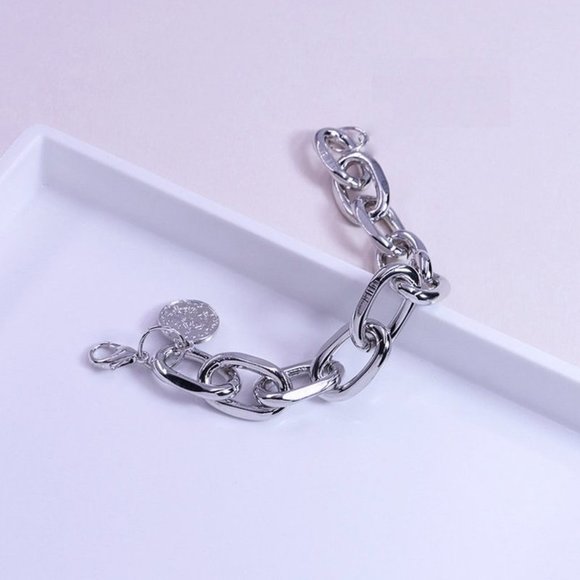 2PCS/Set Bamboo Bangle and Chain Bracelet - Picture 10 of 13